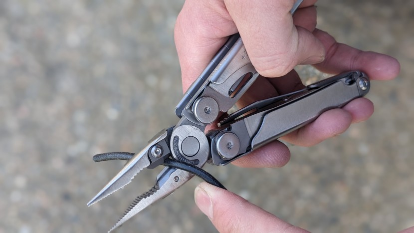 multi-tool - the replaceable wire cutter jaws (as seen here on the wave+) on some...