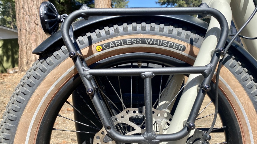 specialized globe haul st - the cushy 3.5&quot; &quot;carless whisper&quot; tires make us never wanna drive...