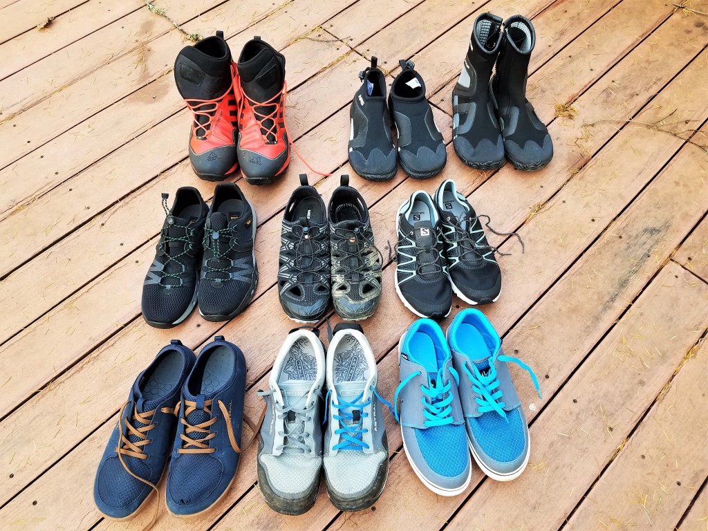 Best Water Shoes for Hiking of 2023