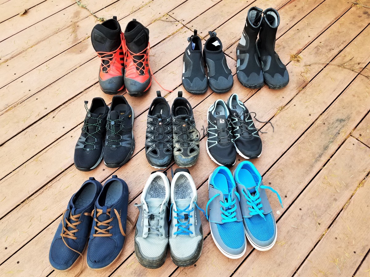 Men's And Women's Outdoor Hiking Shoes, Water Shoes, Fishing Shoes