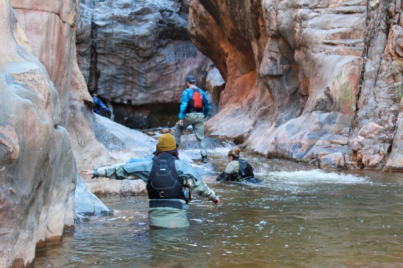 water shoes - if you find yourself in cold water all day long, a warm water shoe...