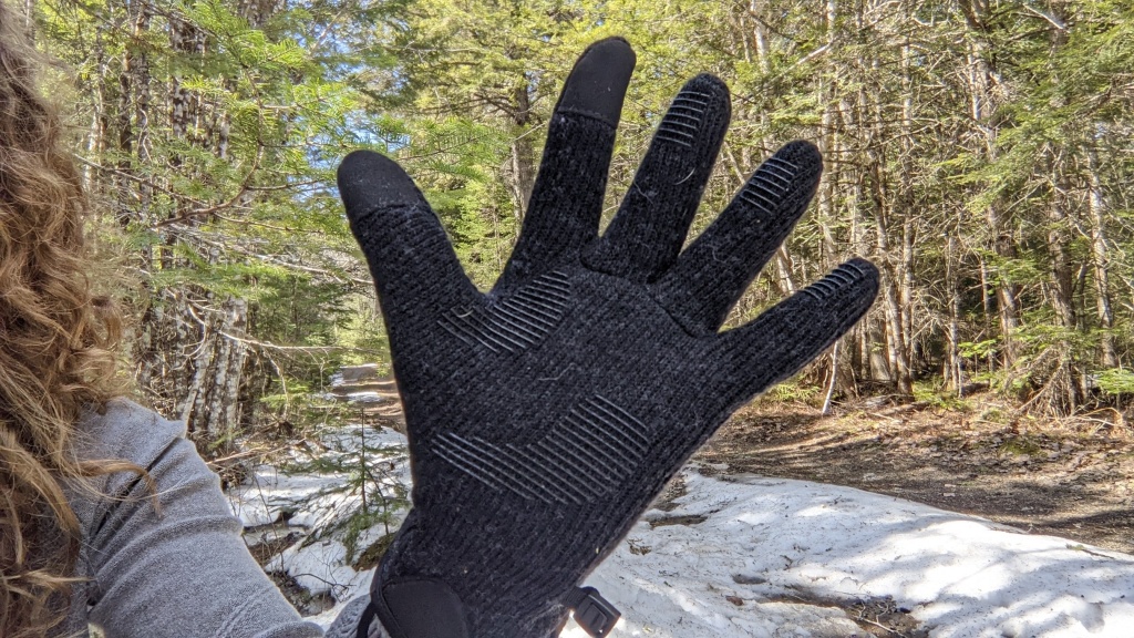 FIRM GRIP X-Large Winter Suede Leather Gloves with Insulated Fleece Liner