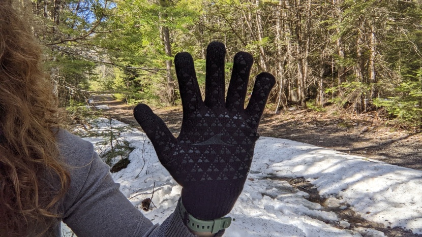 Smartwool Active Thermal Glove Black-White Xs At Amazon Women's Clothing Store