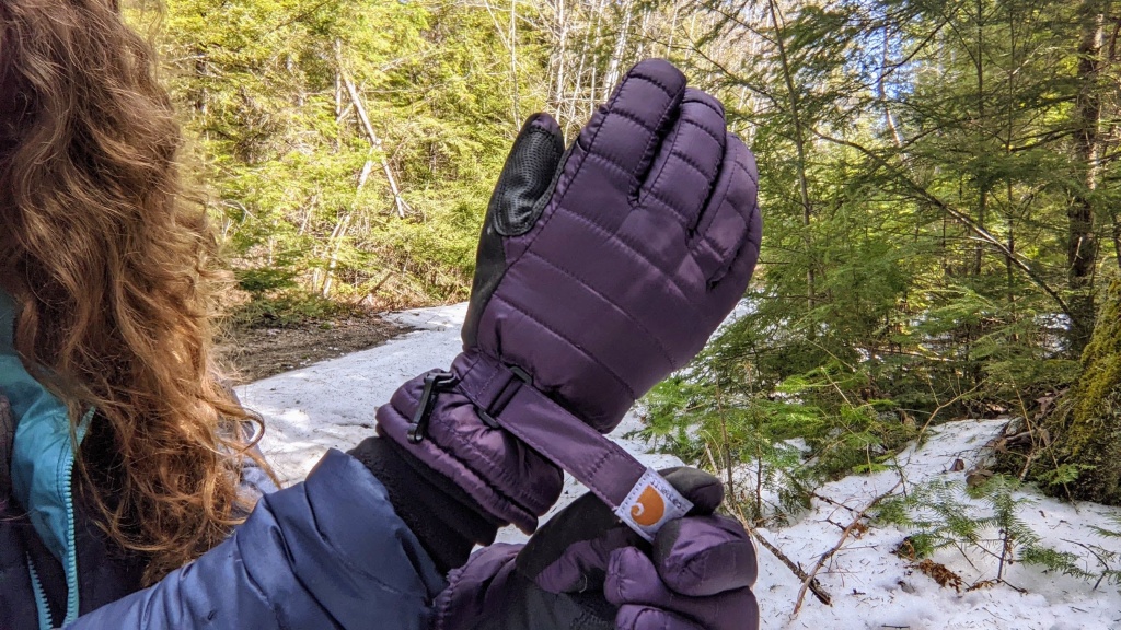 Waterproof Winter Gloves Warm Comfortable For Outdoor Work Ice