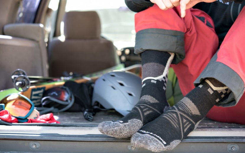 ski gear - ski socks mix breathability, cushion, warmth, and fit to help you...