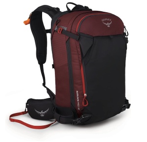 Backpack airbag (electronic)