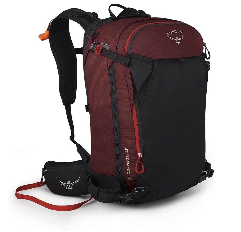 osprey soelden pro 32 avalanche airbag review