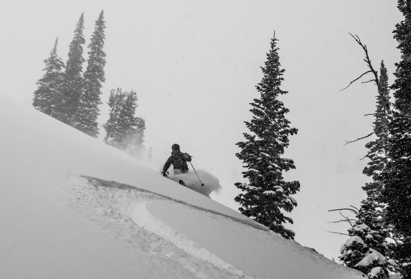 in our testing phase, we skied and then skied some more, all to find...