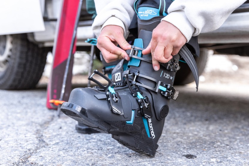 many buckles twist around to allow for micro-adjustments to help get...