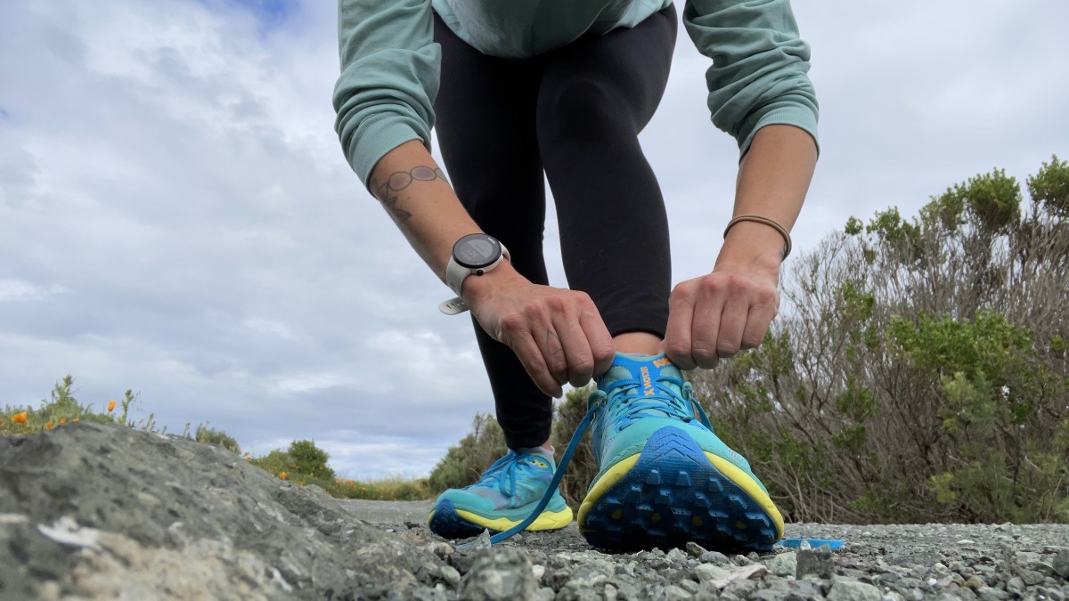 Hoka Tecton X 2 - Women's Review (For a responsive trail running shoe, the Tecton X is a secure, albeit pricy, choice.)