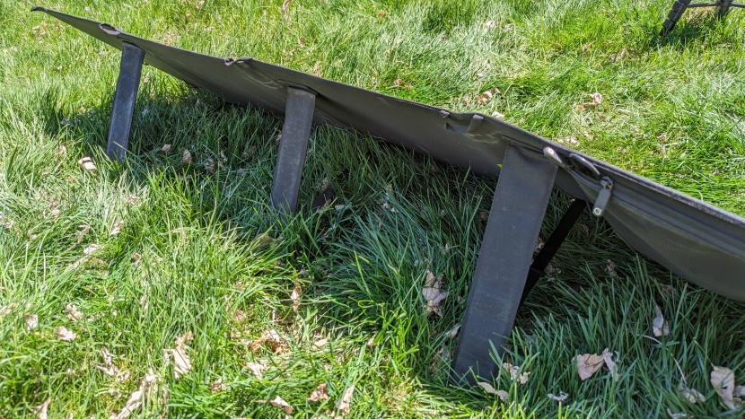 solar charger - a solar charger is more functional if you can angle it at the sun...