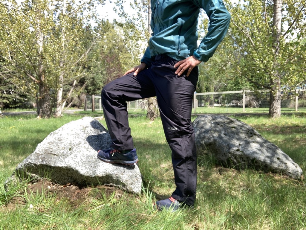 Rab Downpour Eco Waterproof Pants Review - Eco-Friendly Waterproof Trousers