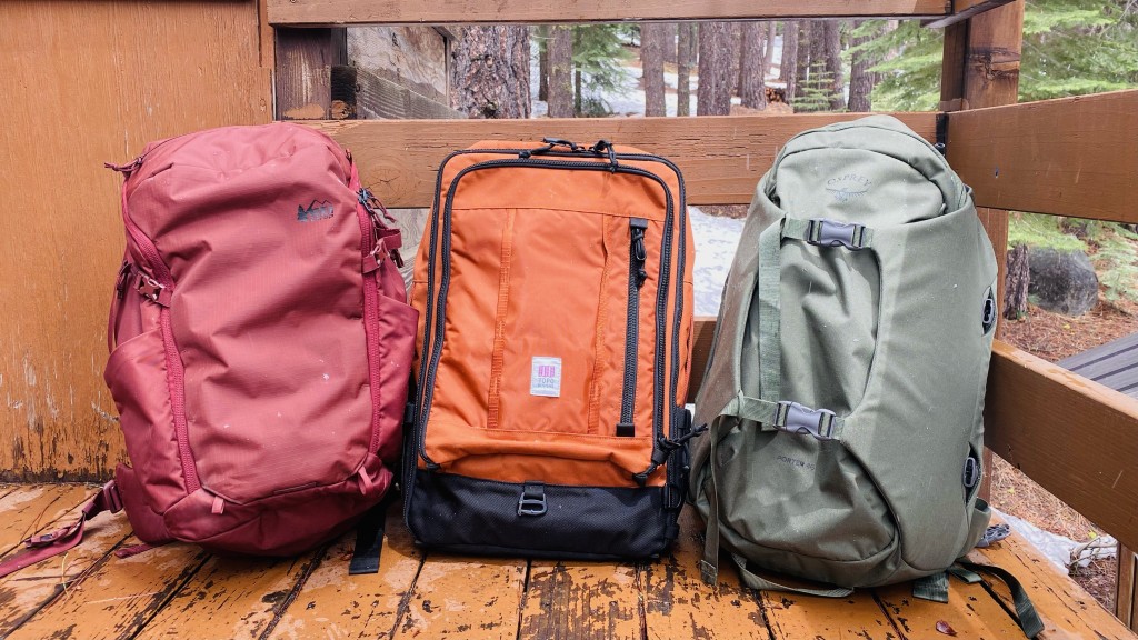 The 5 Best Travel Backpacks