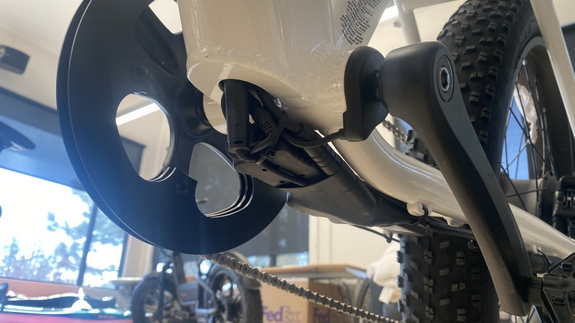 electric bike - the cadence sensor measures how fast you&#039;re pedaling but can&#039;t sense...