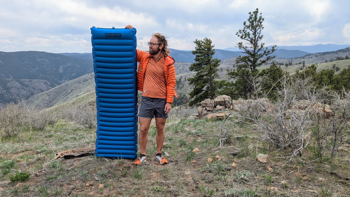 Nemo Quasar 3D Insulated Review (The Quasar 3D Insulated works great as a plush backcountry mattress and is just as at home in the campground.)
