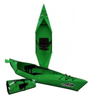 tucktec folding kayak