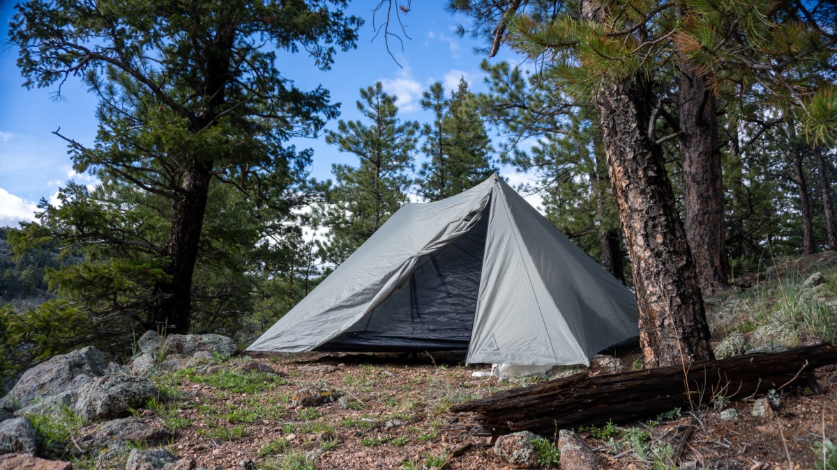 Durston X-Mid 1P Gen 2 Review (The Durston X-Mid 1 brings excellent protection from wind and rain care of its large footprint and exterior rain fly.)