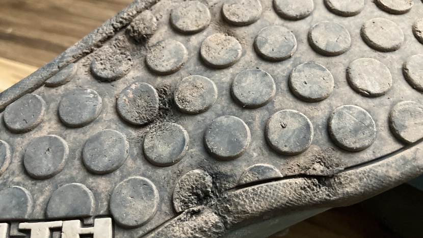 five ten freerider pro for women - the sole of our freerider pro&#039;s after being in rotation for three...