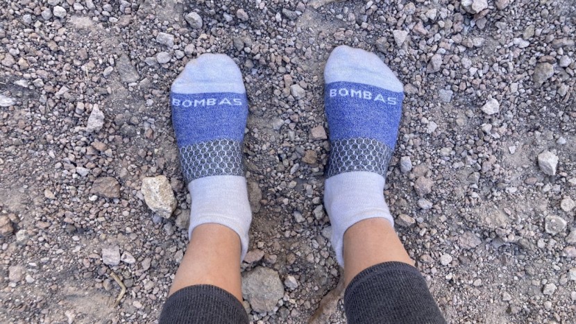 socks women - the bombas original ankle sock&#039;s honeycomb support system provides...