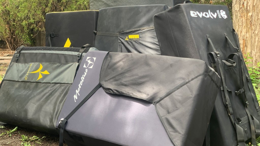 Best Bouldering Crash Pad Review (We schlepped pads far and wide and took uncountable falls in our quest to figure out which bouldering crash pads are...)