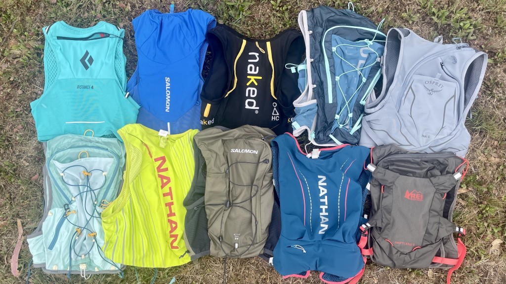 Fast and Free Running Vest, Equipment