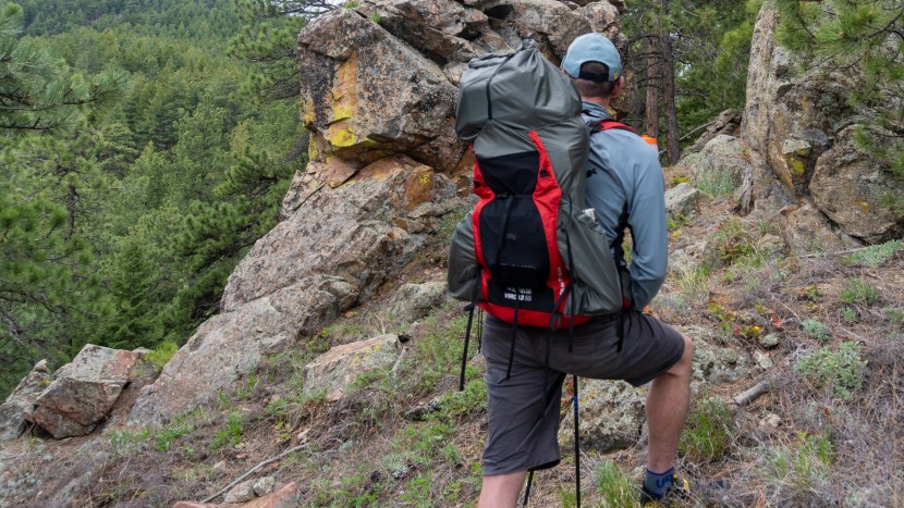 ultralight backpack - loading up a pack with awkward payloads is a devious way to find...