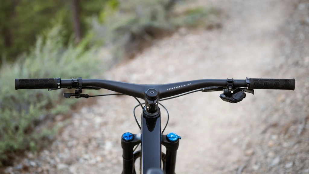 trek fuel ex 9.8 gx axs gen 6 trail mountain bike review - undeniably swanky but not sure if the one piece bar / stem makes...