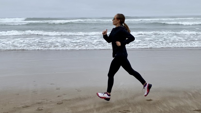 it's important to us to test these shoes in every condition...