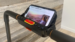 Product photo of UREVO 2 in 1 Folding Treadmill