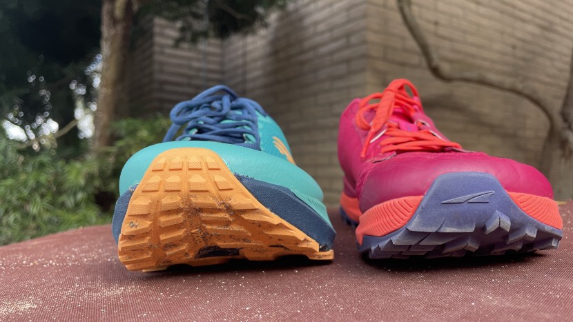 trail running shoes - more protective shoes help save your feet with burlier toe boxes and...