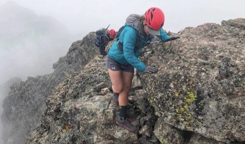 trail running shoes - we wouldn&#039;t call this running, but if a section of the trail you...