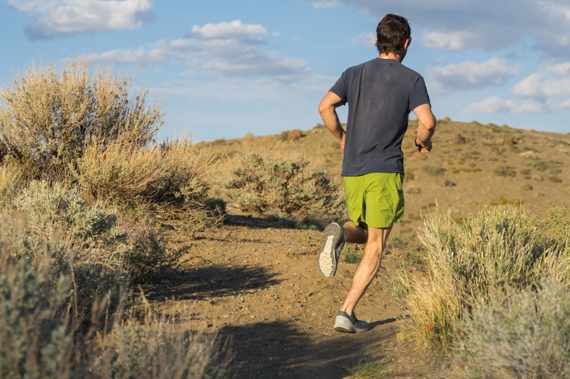 trail running shoes - in desert climates, you&#039;ll want shoes that release heat and moisture...