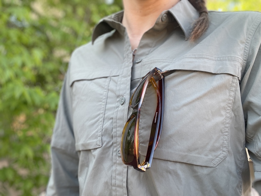 rei co-op sahara long-sleeve for women - we appreciate the understated features that are there when you need...