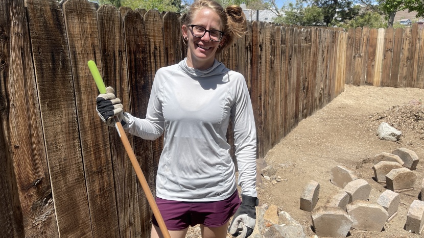 this color of the echo is a bit see-through. worn here over a medium...