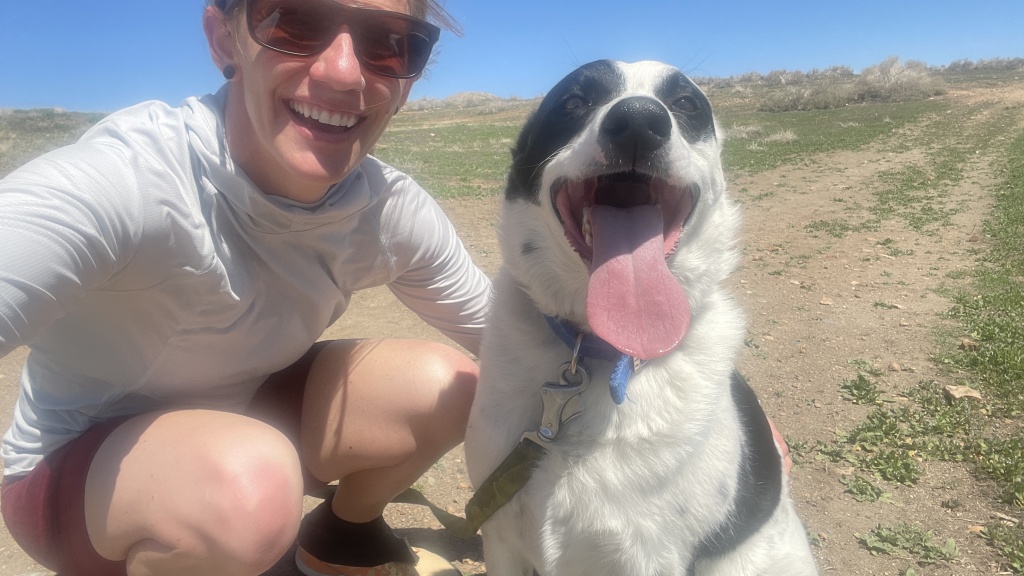 outdoor research echo hoodie for women - happily trail running in the or echo with tom, the energizer bunny...