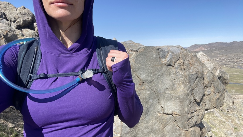 Mountain Hardwear Crater Lake Long Sleeve Hoody - Women's