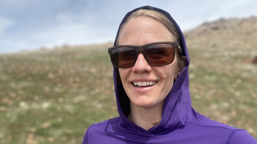 Mountain Hardwear Crater Lake Long Sleeve Hoody - Women's