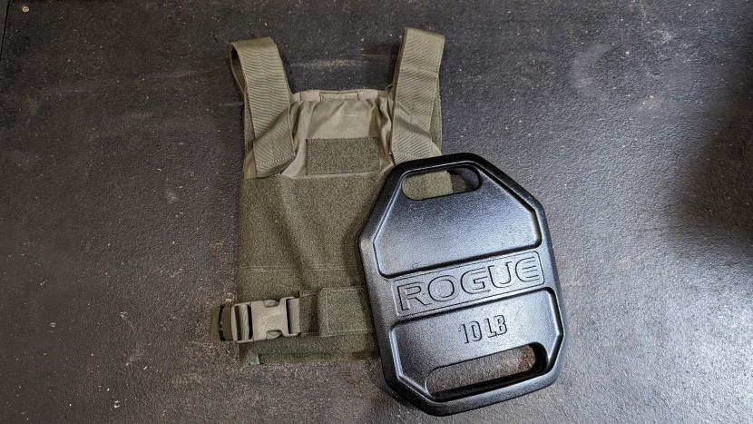 the 5.11 is a no-frills plate style vest carrier