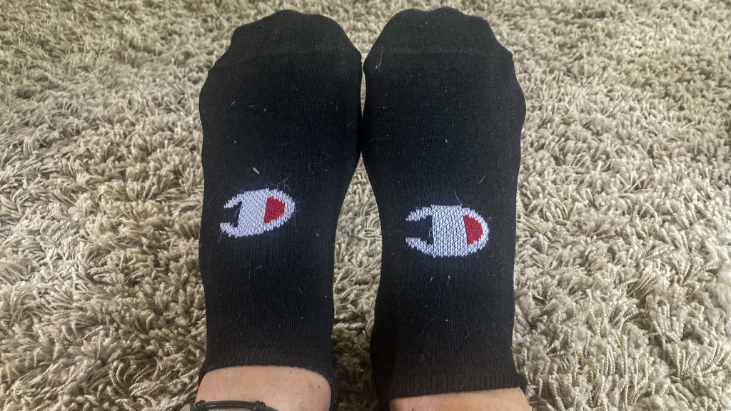 Hanes Comfort Soft Girls' Ankle Socks, 10-Pairs