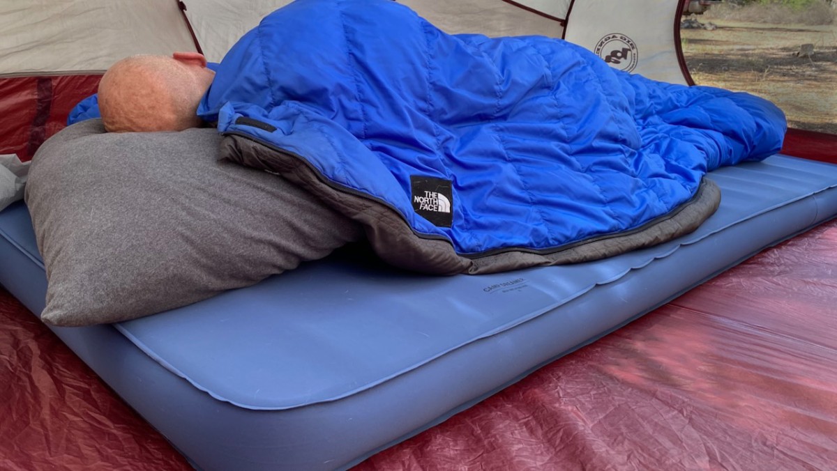 rei co-op camp dreamer xl camping mattress review