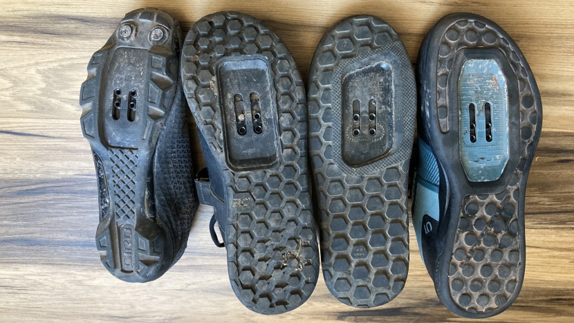 mountain bike shoes womens - mountain bike shoes feature all kinds of soles. in our testing...