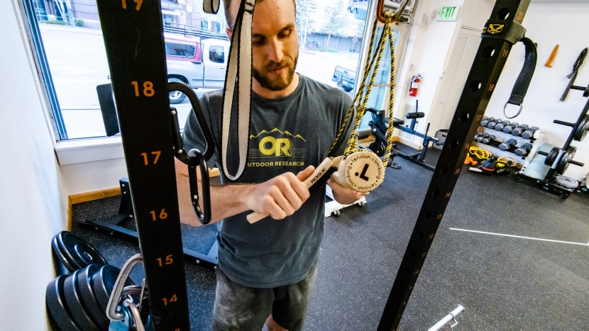 hangboard - in climbing gyms across the front range, tension is one of the most...