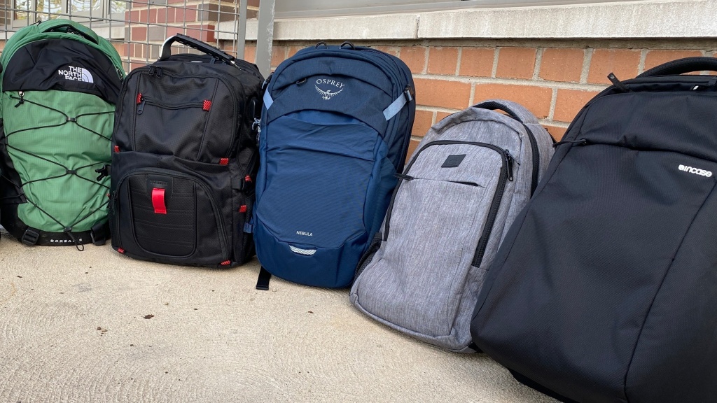 15 Inch Men Functional Backpack School Backpack Laptop Bag