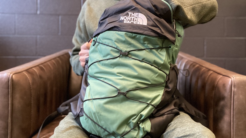 the north face borealis - this packs style definitely fits in on a college campus, and...