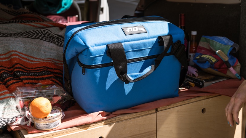 ao coolers 24 pack canvas cooler - the ao is the perfect size to take along for most day trips, and it...