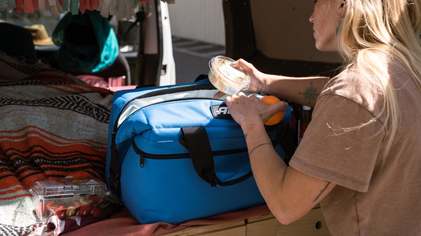 soft cooler - packing in all the daily essentials and keeping them fresh for many...