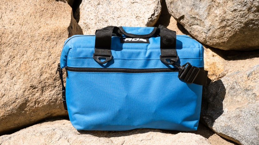 ao coolers 24 pack canvas cooler - the ao cooler 24 is easy to pack up and get moving with.