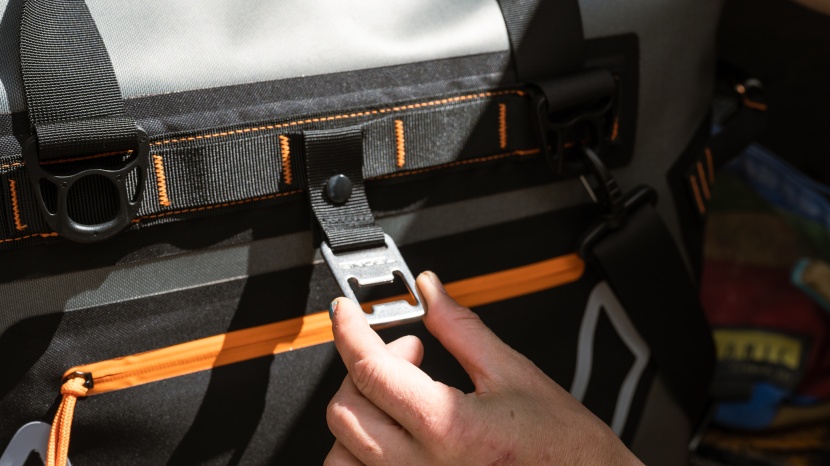 engel hd30 - the thoughtful design of the engel hd includes a bottle opener, so...