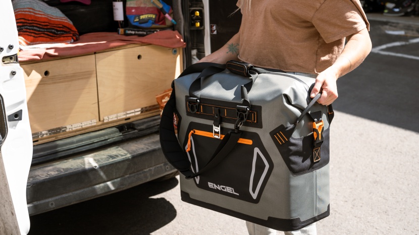 engel hd30 - due to its large size, the engel is less portable than others...