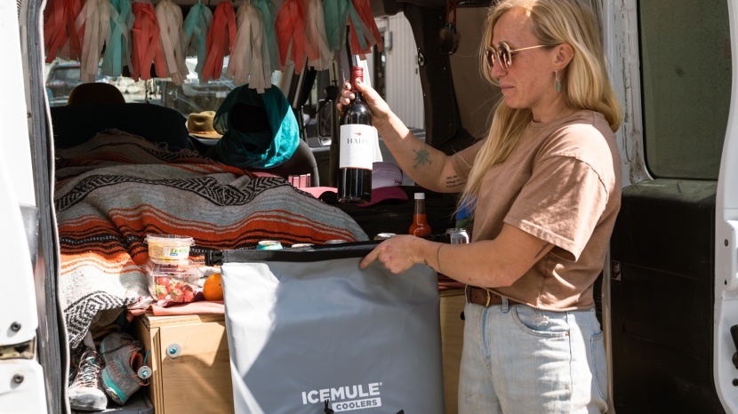 icemule pro 33 - the icemule pro has no trouble holding on to odd shaped items, like...